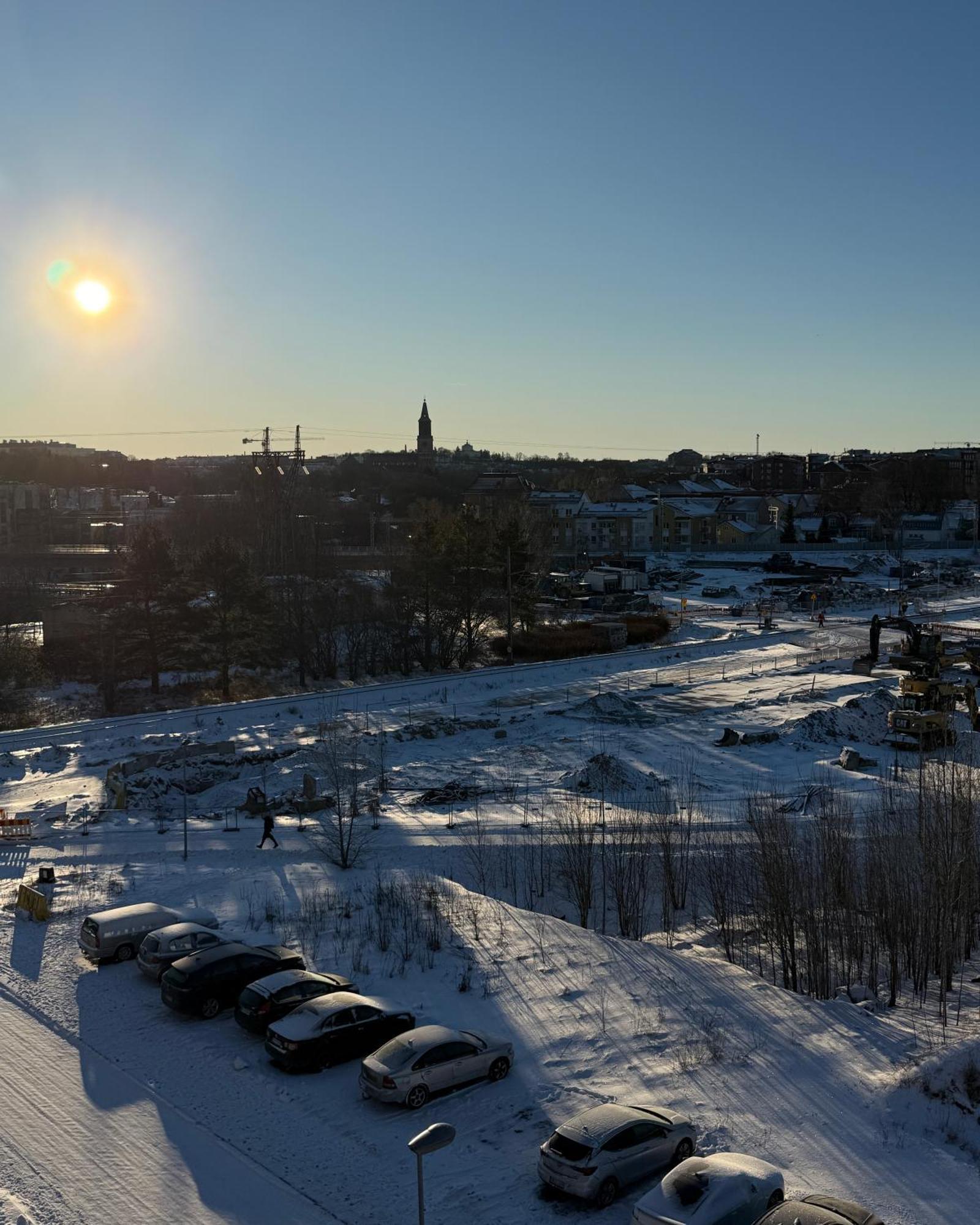 Cozy Top-Floor Studio In Turku - Near City Center Esterno foto